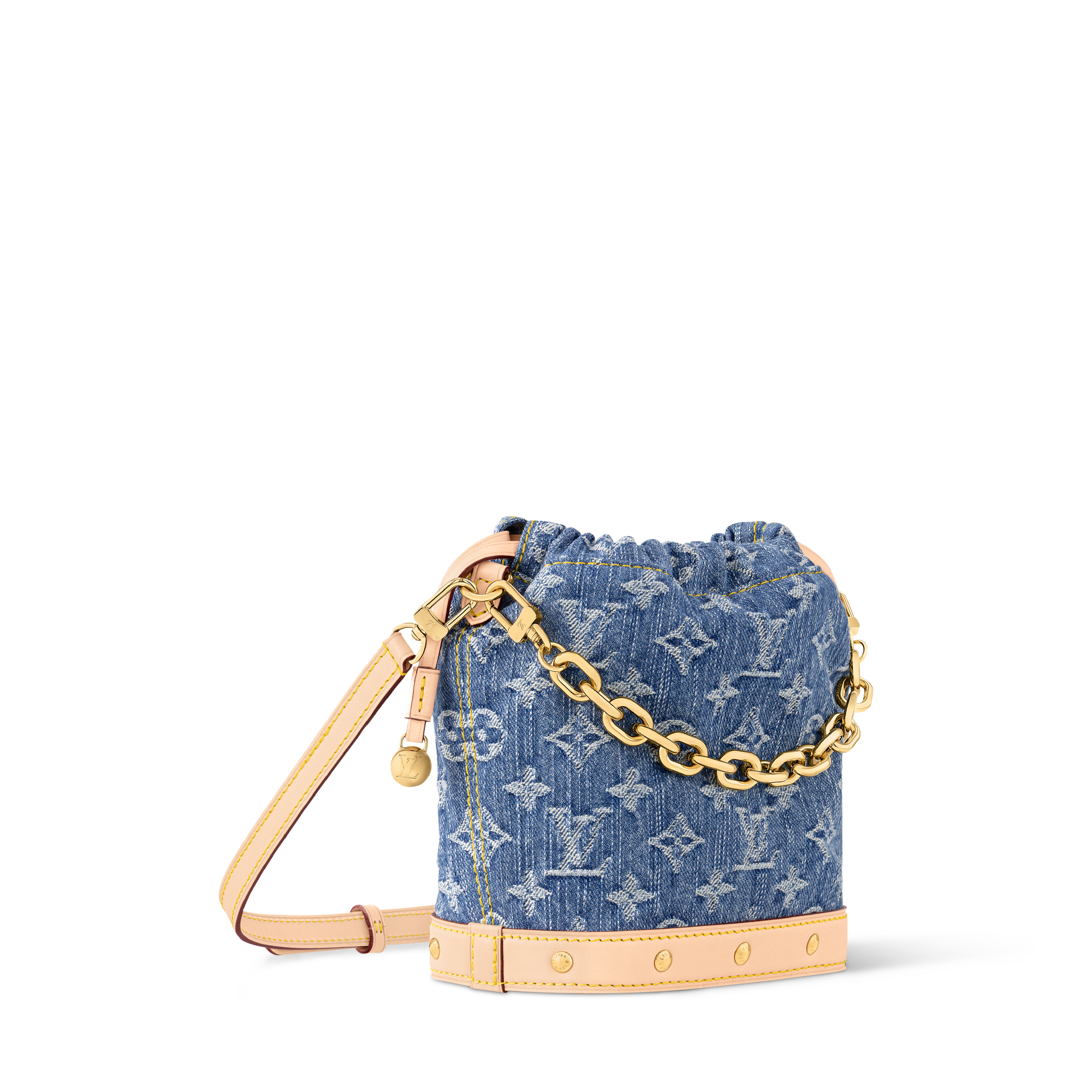 Nano Noé Monogram Denim - Discontinued Product | LOUIS VUITTON